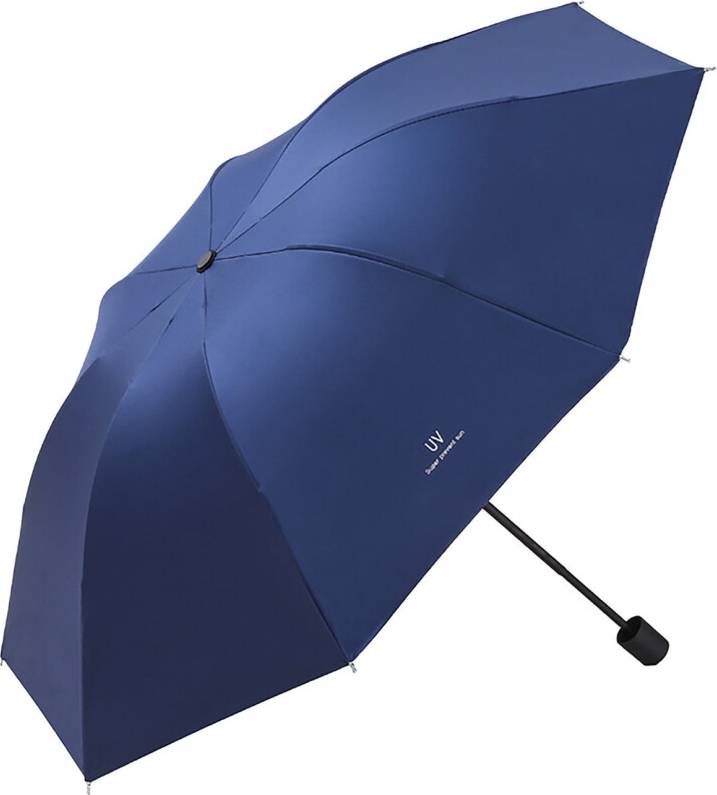 Auto Reverse Folding 8-Rib Windproof Umbrella Waterproof Canopy