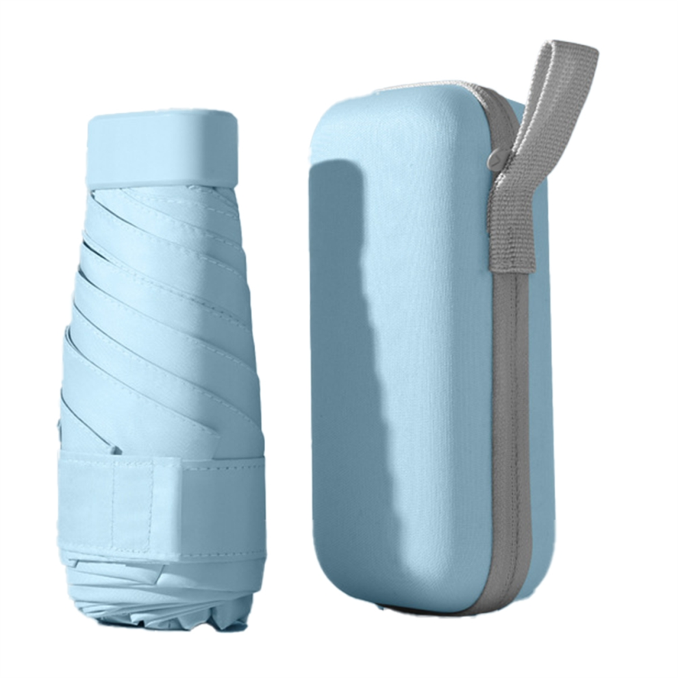 Exogio Compact Capsule Umbrella Dual-Use Portable Sun Protection
