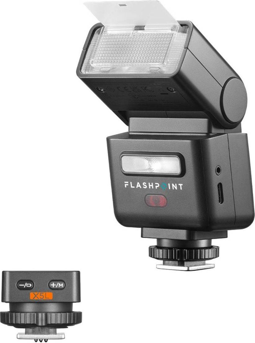 Flashpoint It32 Compact R2 Ttl Mini Camera Flash