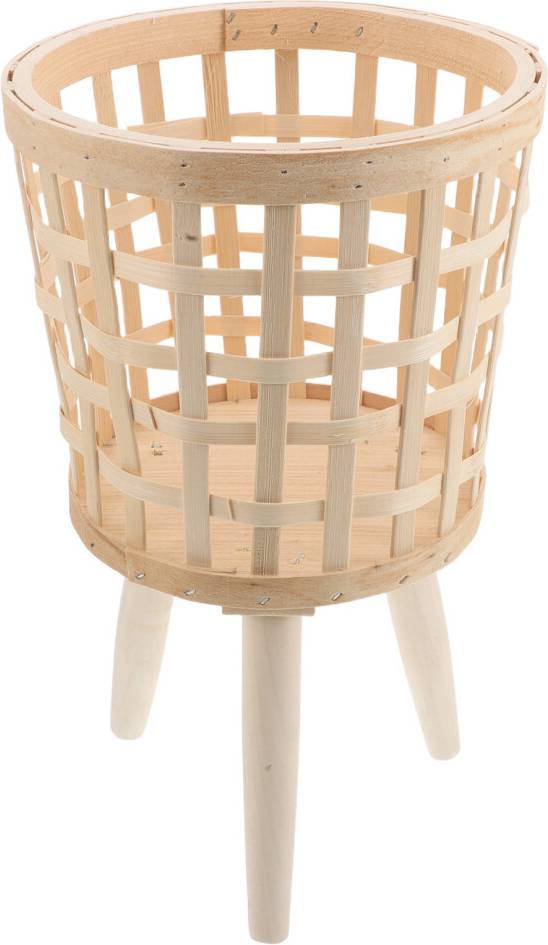 Flowerpot Solustre Wooden Flowerpot Rack