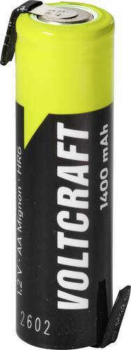 Oppladbart AA Batteri R6 Z Loddetapp