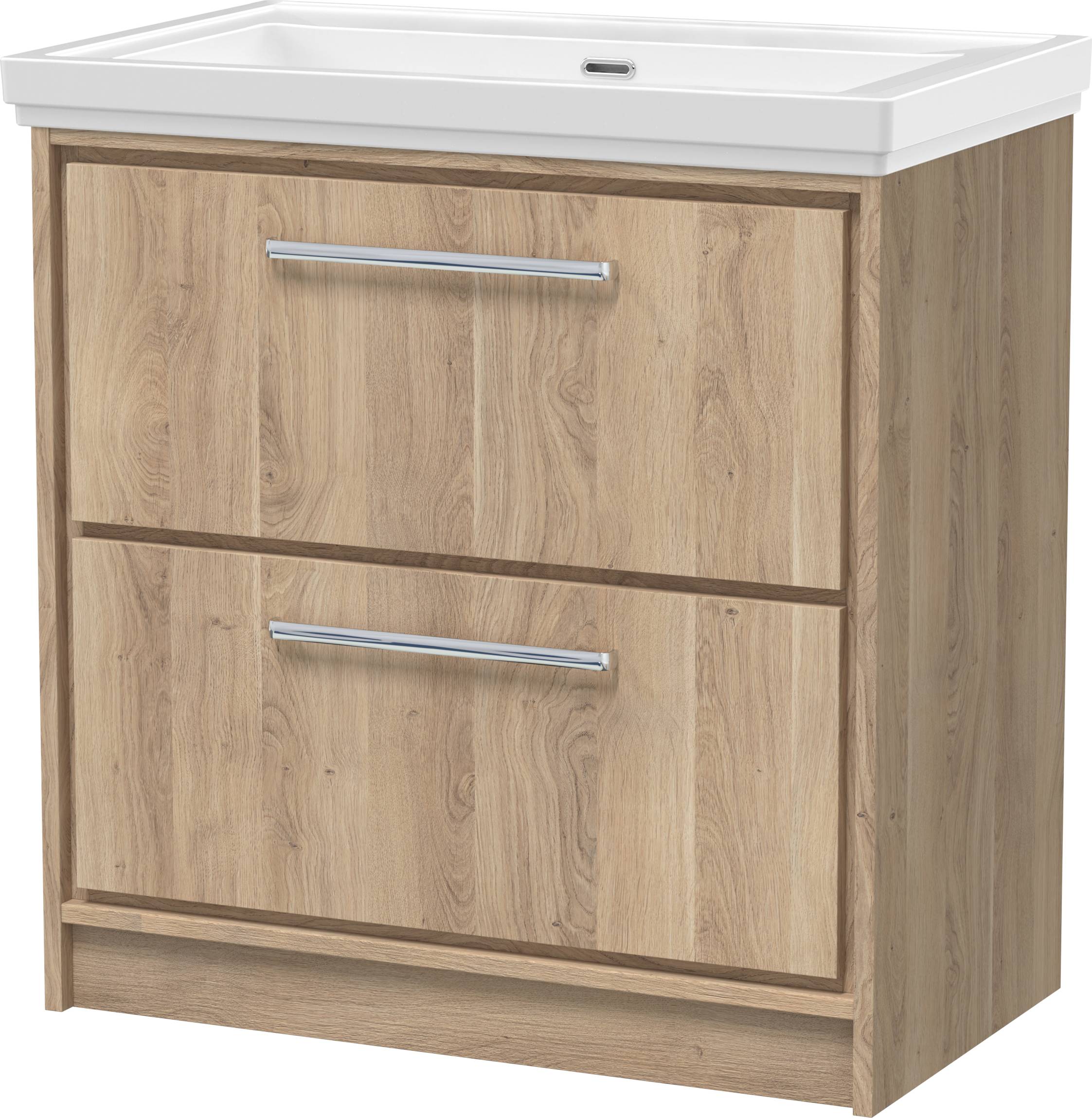 Floor standing vanity units with basin Hudson Reed Lille Floor Standing Vanity Unit