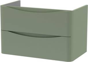 Bathroom vanity unit Hudson Reed Lunar Wall Hung Vanity Unit