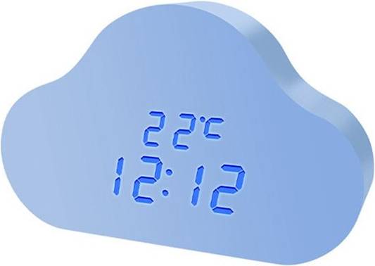 Led alarm clock Melitt Luminous LED USB Alarm Clock