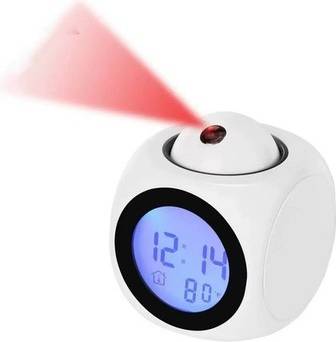 Sodial Projection Alarm Clock Ceiling Display