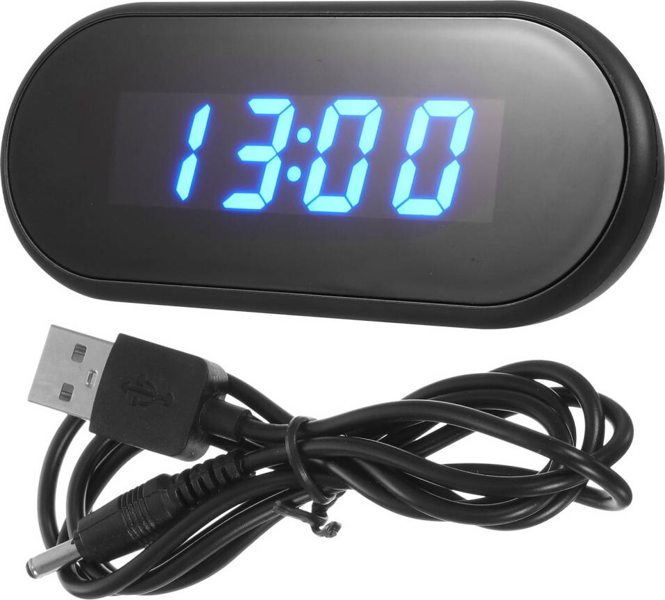 Digital desk clock ABOOFAN Rectangular Led Digital Desk Alarm Clock