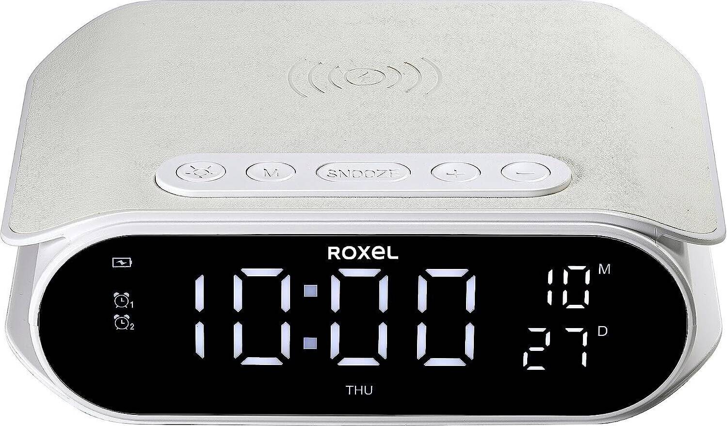 Roxel Rac-10 Alarm Clock With Night Light