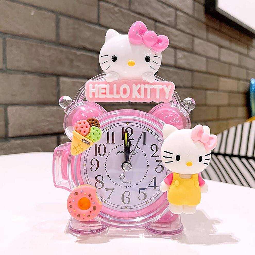 Kitchen clocks Hello Kitty Alarm Clock Kawaii Mini Kitchen Timer