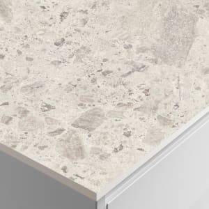 Zenith Light Compact Worktop Cream