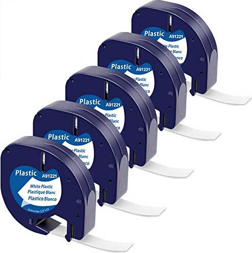 Dymo letratag plastic Compatible Label Replacement Dymo Letratag Plastic White Tape
