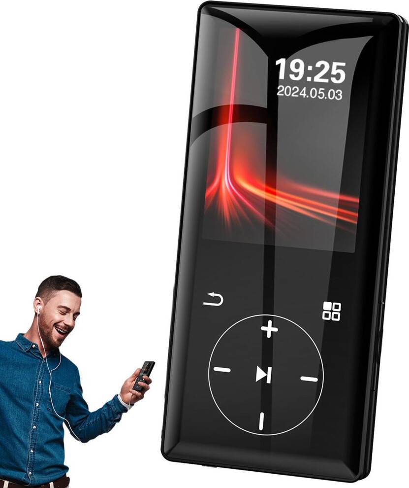 Musikafspiller 2.4 Inch MP3 HiFi Musikafspiller