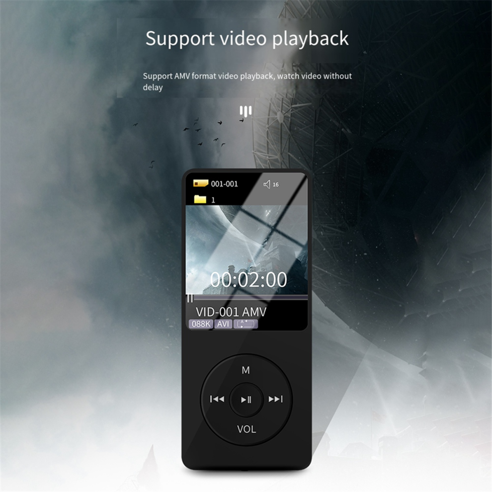Typecat MP4 MP3 Bluetooth Mini Walkman Player