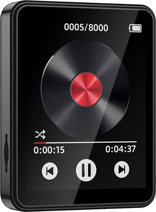 Typecat MP3 Player 2.4 Inch Touch Screen