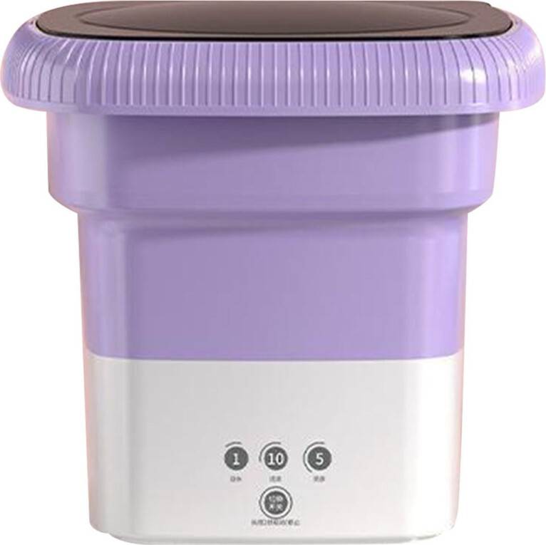 Foldable Mini Washing Machine with Dehydration