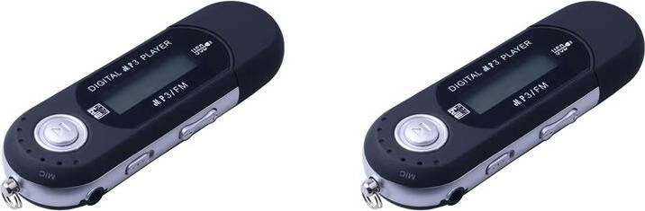 Portable USB MP3 Player Digital LCD Screen