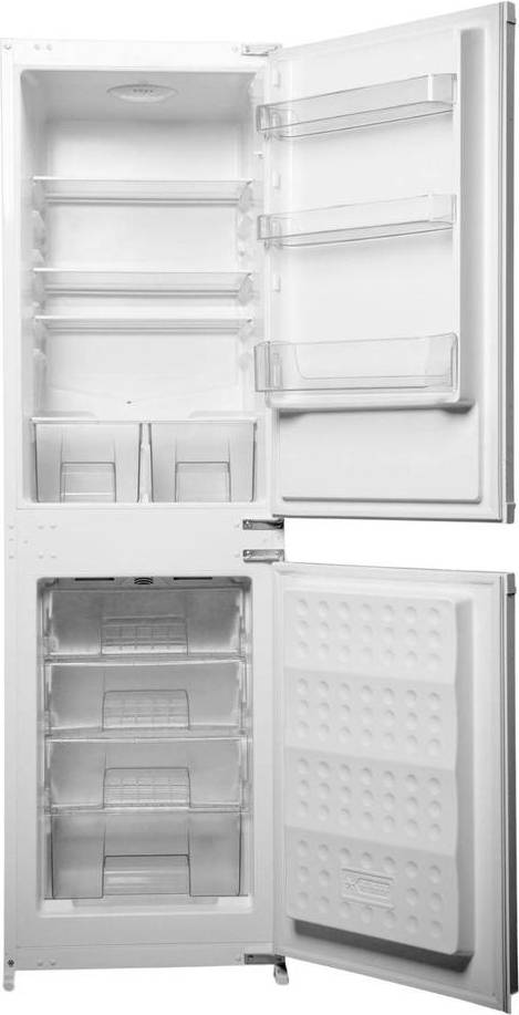 60 40 integrated fridge freezer SIA RFI105 M 60 40 Split Built In Integrated 222L Fridge Freezer