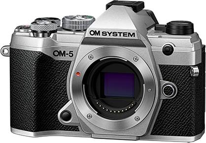 OM SYSTEM OM-5 Body