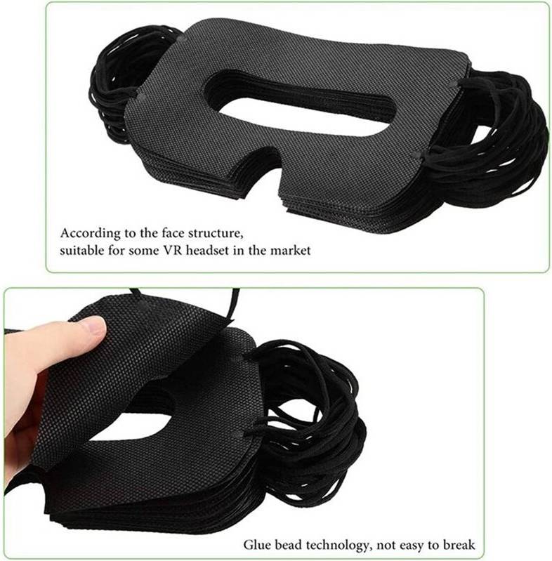 Eye mask Disposable VR Eye Mask Kit 50Pcs