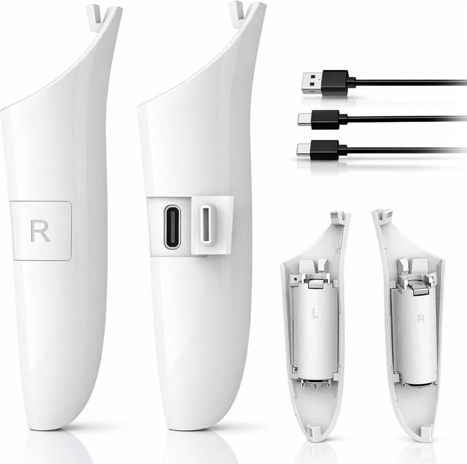 VR Controller Battery Pack Rechargeable Meta Quests 3S