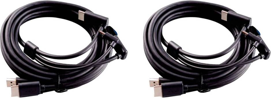 3-In-1 Accessories Replacement Cable USB