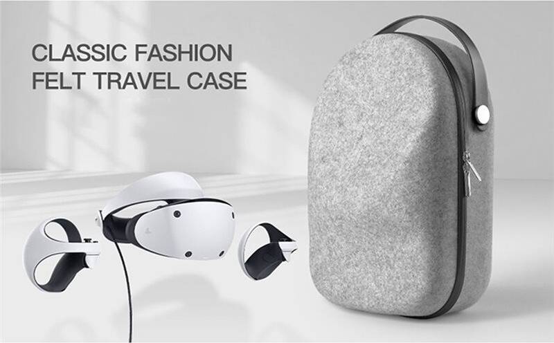 Shockproof Carrying Storage Bag for PS VR2 Controllers