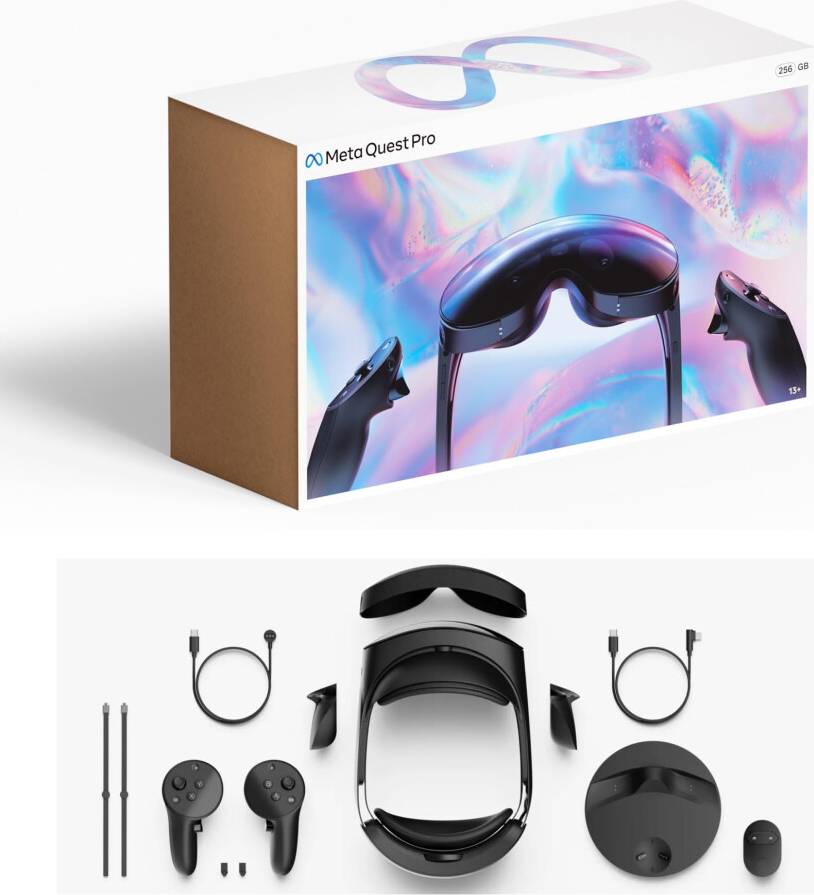 Quest pro Meta Quest Pro Advanced All-In-One VR MR Headset