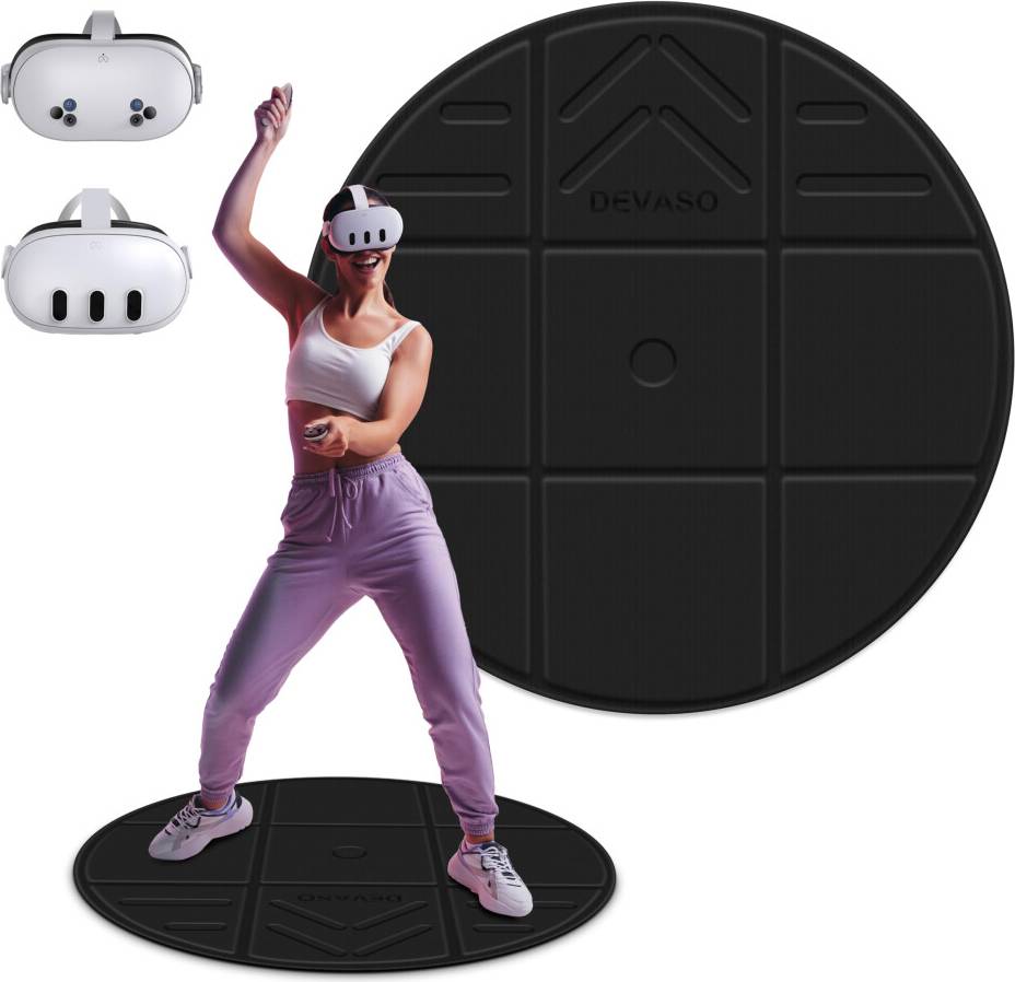 DEVASO Foldable VR Mat for Meta Quest 3S
