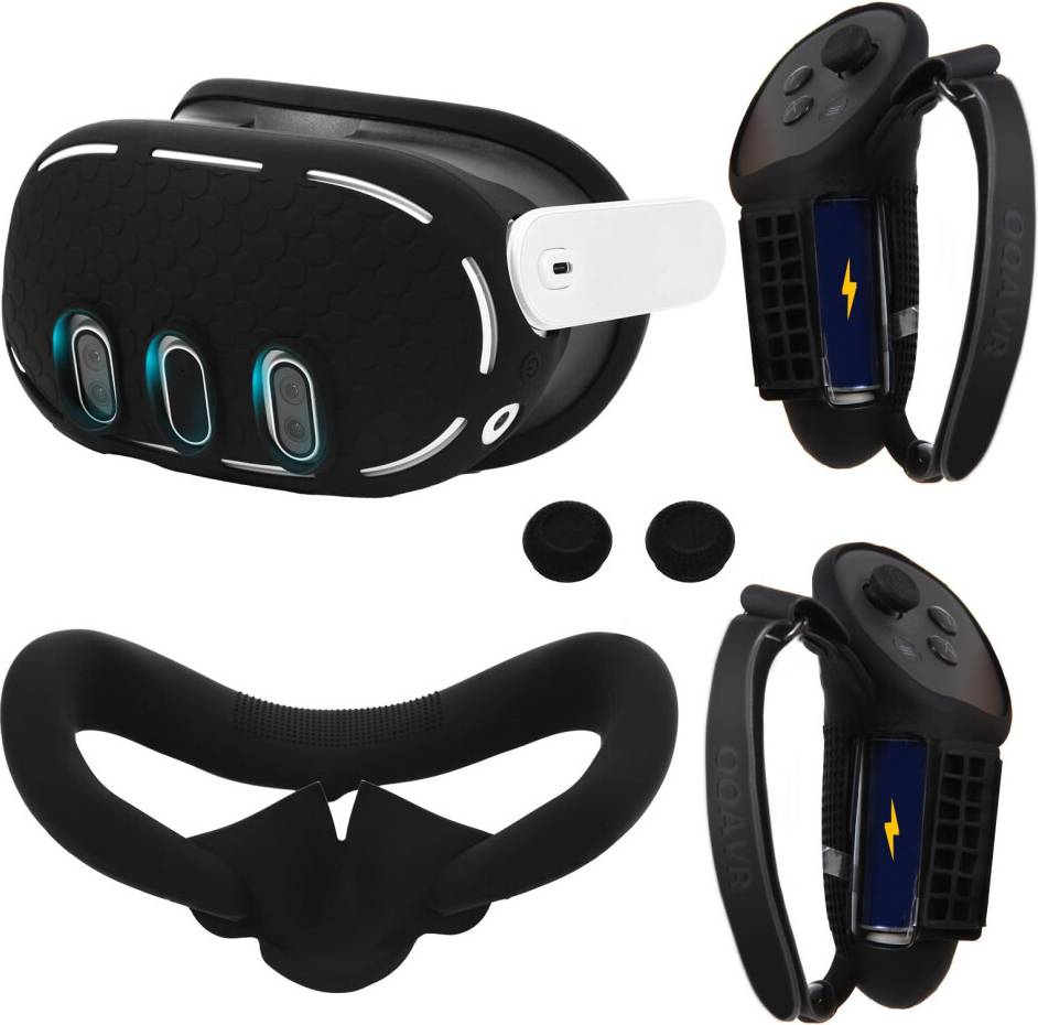 OOAVR VR Headset Protective Accessory Set Meta Quest 3
