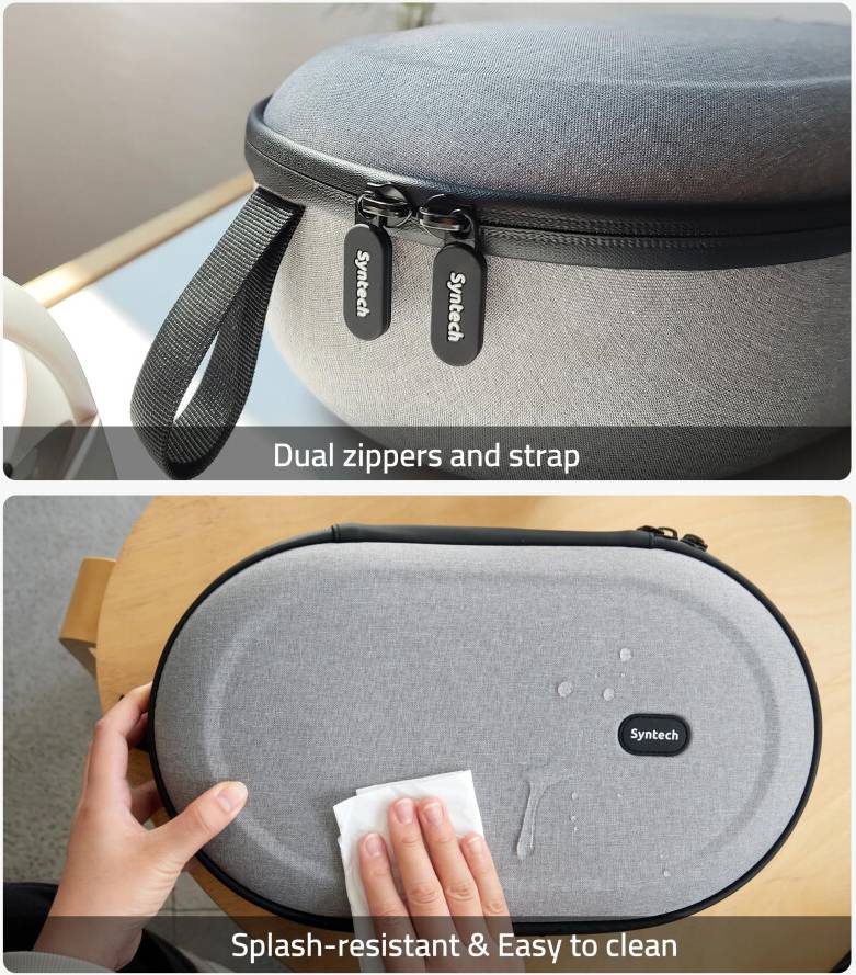 Syntech Hard Carrying Case Compatible Meta Quest 3S