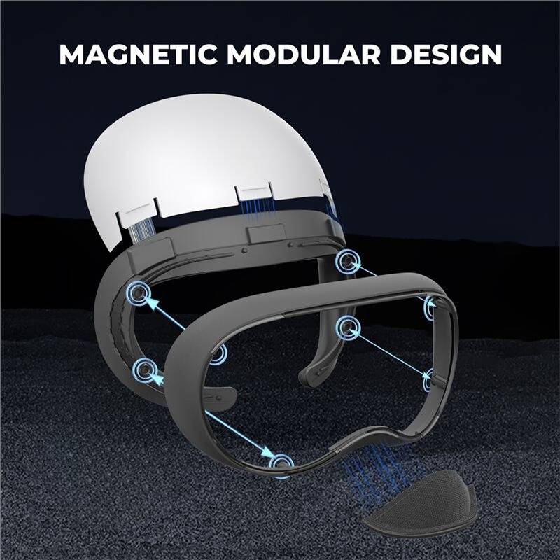 Quest 3 Modular Mask Hat Design Quest 3