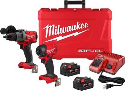 Milwaukee m18 kit Milwaukee M18 Fuel 2 Tool Combo Kit