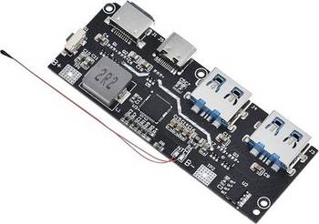 Usb Port Power Bank Module 22.5w