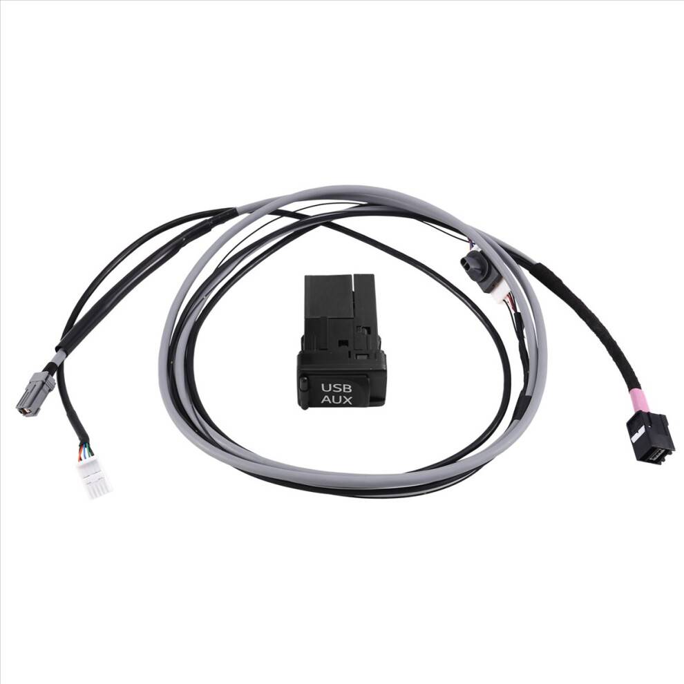 Jojomino USB AUX Interface Switch 5 Pin Plug Adapter Kit