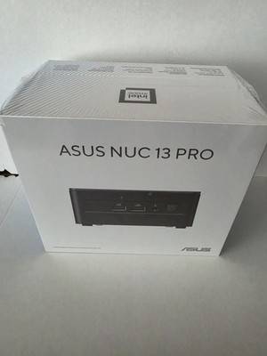 Intel nuc 13 pro ASUS Nuc 13 Pro Tall Barebone Mini Pc Kit