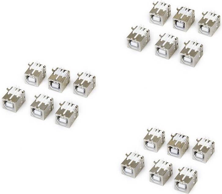 Typecat 18pcs Replacement USB Connector Socket