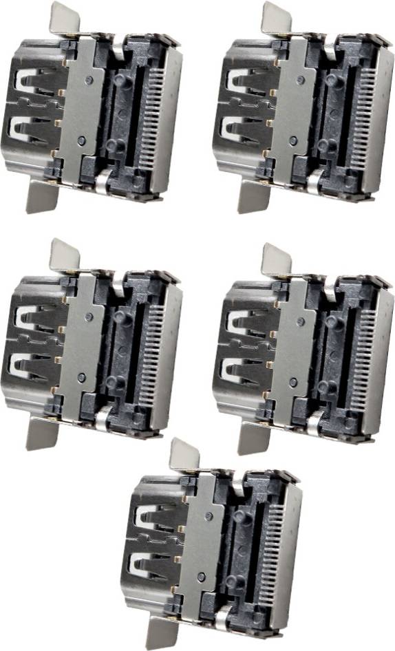 5Pcs Compatible Port Replacement