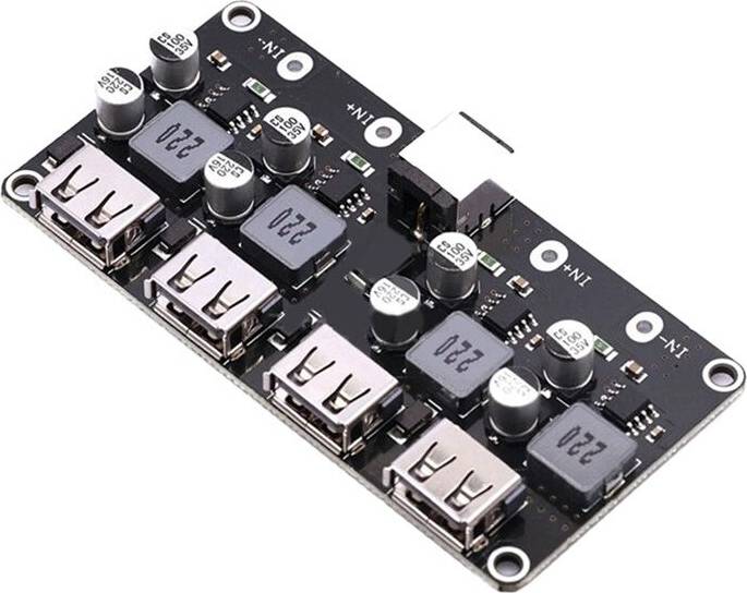 4-Way PD 65W Fast Charging Module