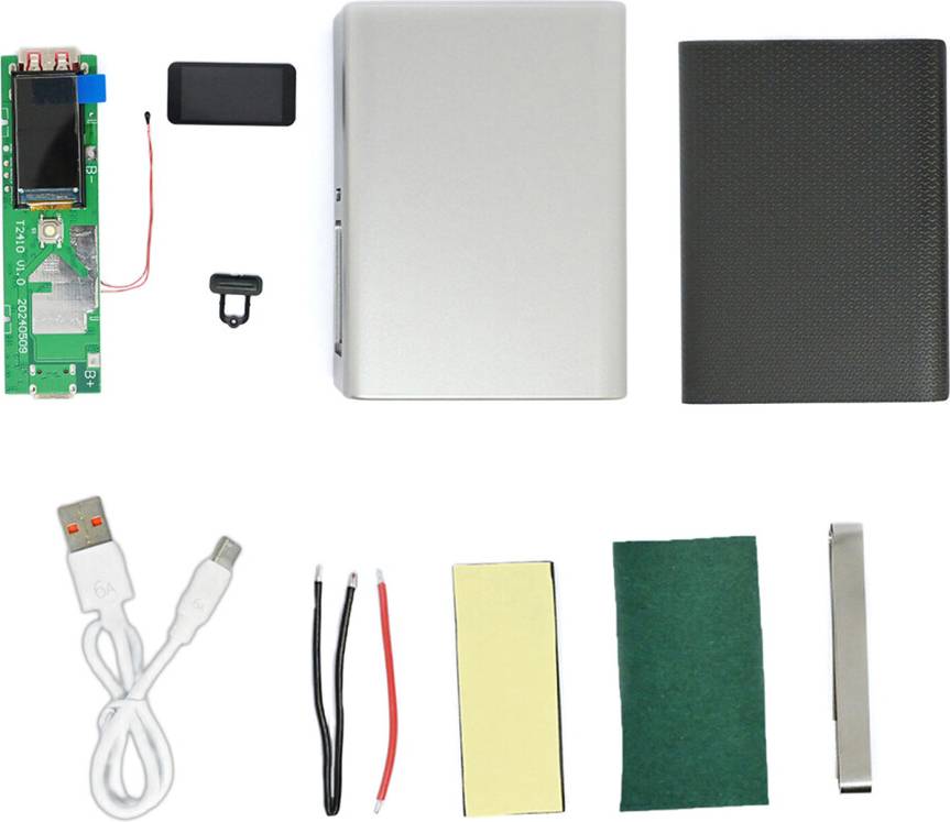 TFT Color Screen Charger Module 22.5W