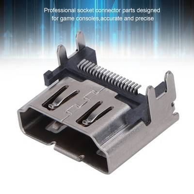 5pcs Console Socket Port Connector
