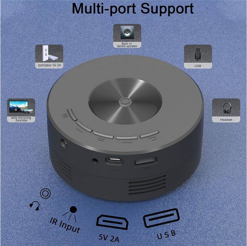 Led projector Exogio YT200 Android LED 1080P HD Projector