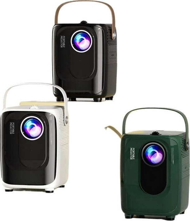 AI Voice Remote Portable Projector 1080P HDR10 Plus