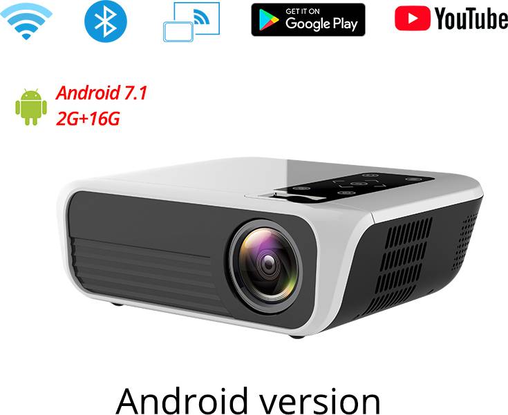 Android projector T500 Android Smart Portable Digital Projector