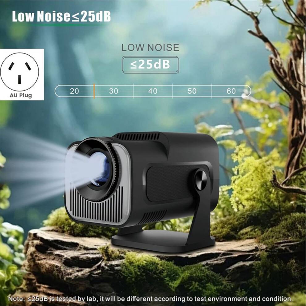 Hy320 Exogio HY320 Mini Native 720P Android Projektor
