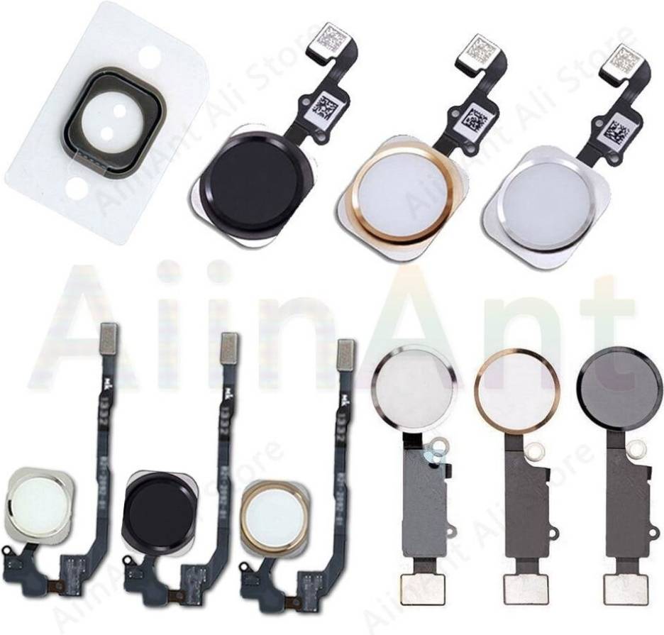 Home Button Flex Cable Rubber Sticker