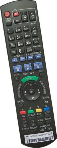 Dvd recorder panasonic Replacement Remote Control Panasonic DVD Recorder