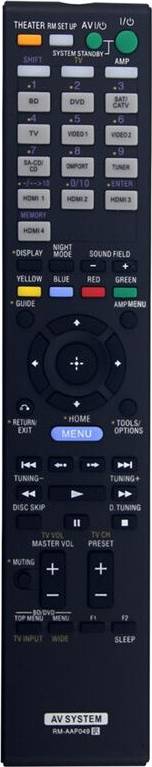 Surround receiver Torribaly Remote Control RM-AAP049 Surround Sound AV Receiver