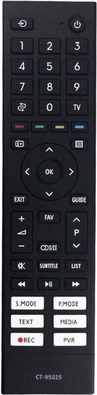 Kepptory CT-95025 Remote Control