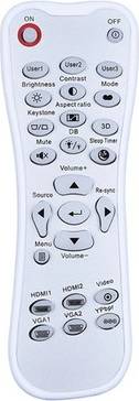 Sodial Remote Control For Projector HD26 GT1080