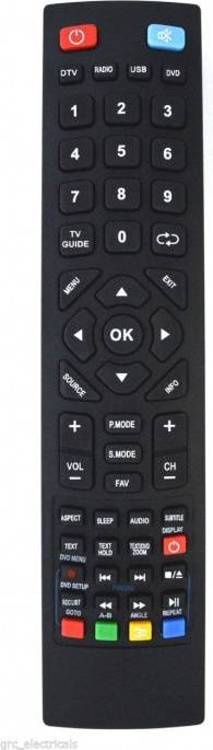Jvc 32 inch tv Remote Control For Sharp LC-40FI322 LC-40F1322 LED TV