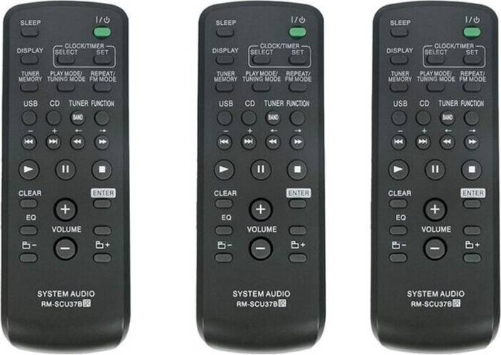 Tauoh Replace Remote RM-SCU37B Hi-Fi Component System